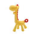 Petit animal silicone toys bébé jouets dents